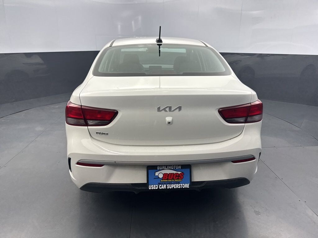 Used 2023 Kia Rio LX Sedan