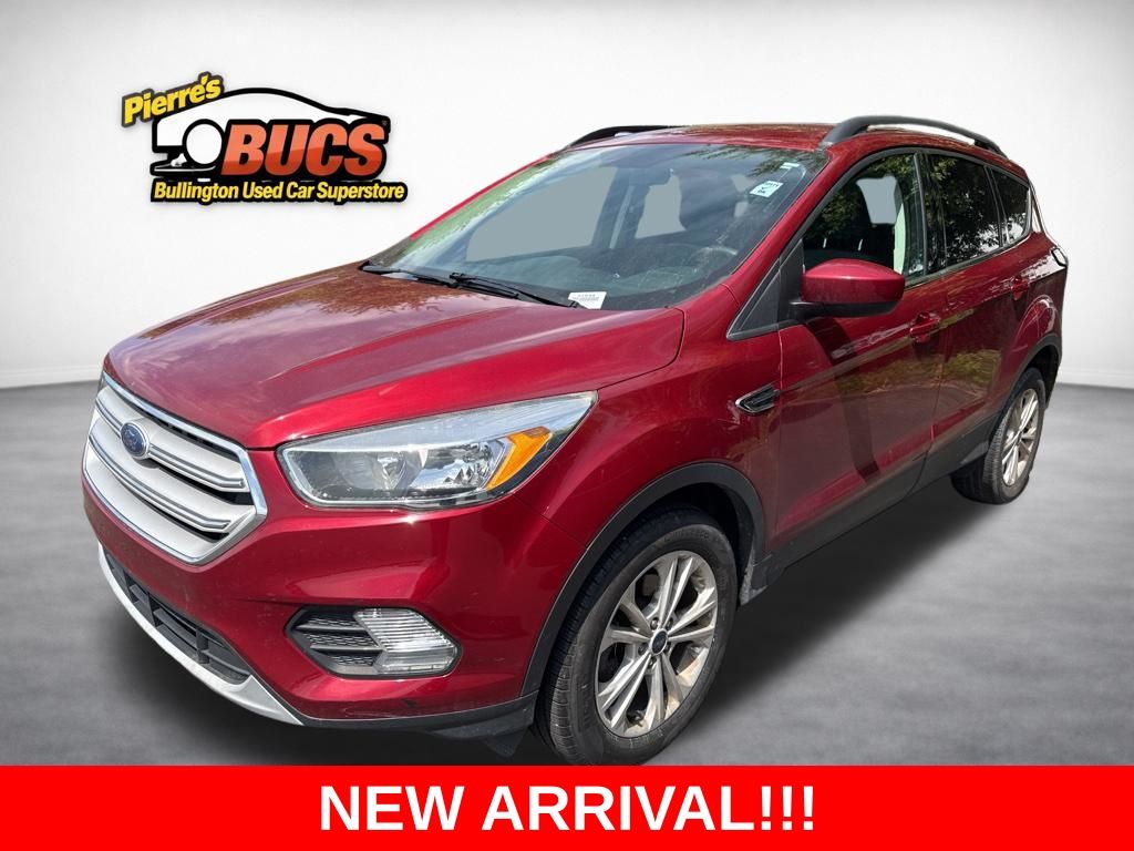 2018 Ford Escape SE's photo