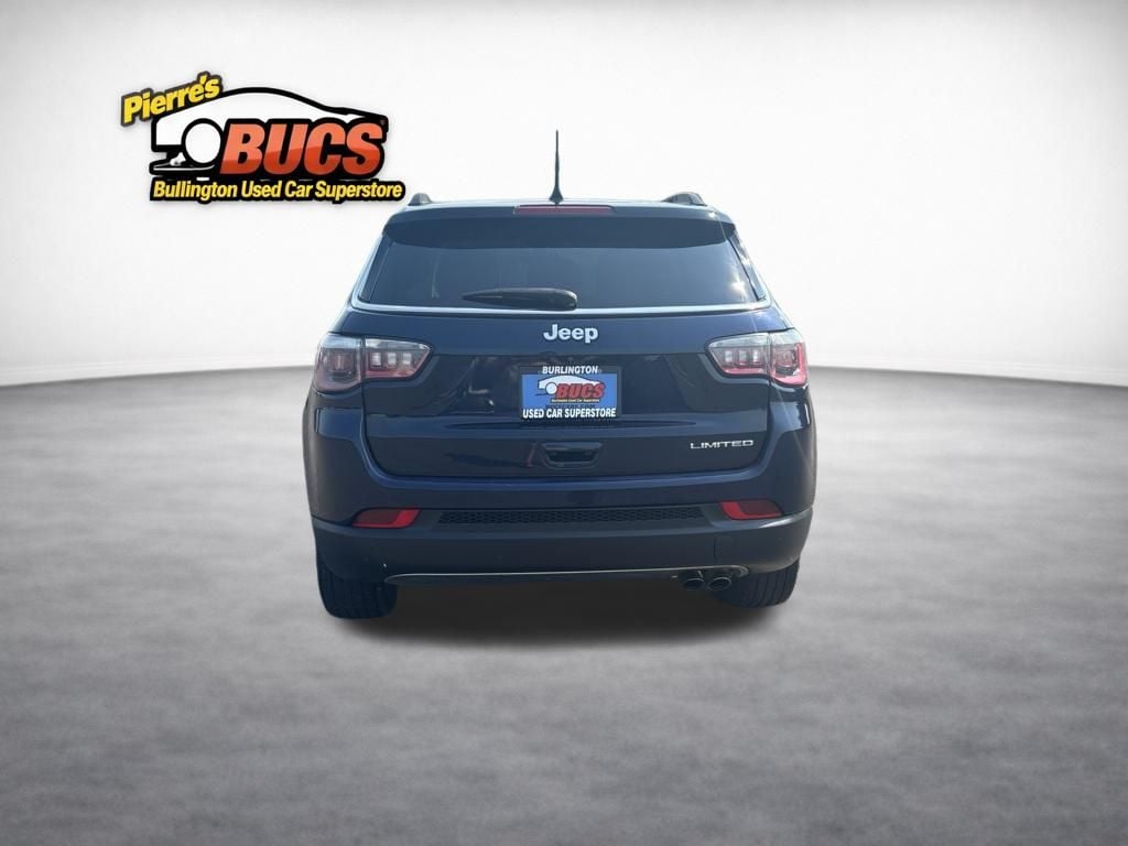 Used 2018 Jeep Compass Limited SUV