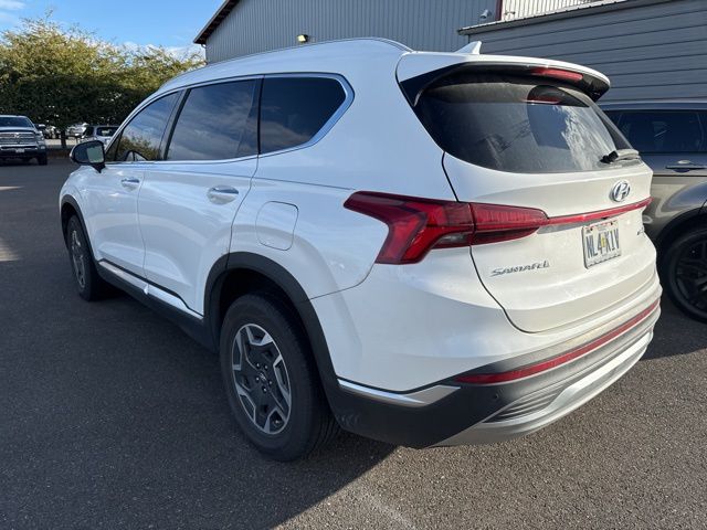2022 Hyundai Santa Fe Blue photo 2
