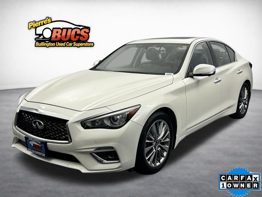 2023 INFINITI Q50 3.0t LUXE's photo