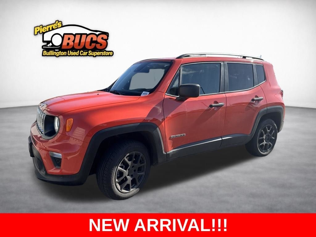 Used 2021 Jeep Renegade Sport SUV