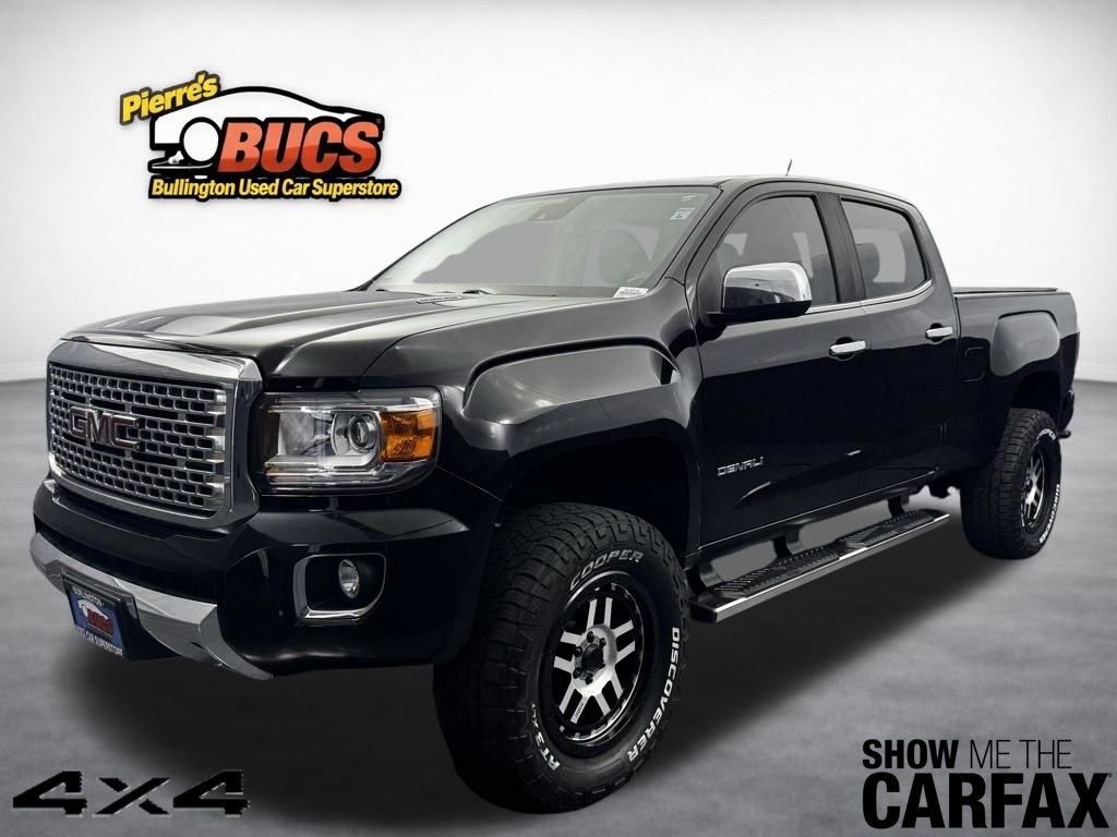 2019 GMC Canyon 4WD Denali Crew Cab Long Box's photo