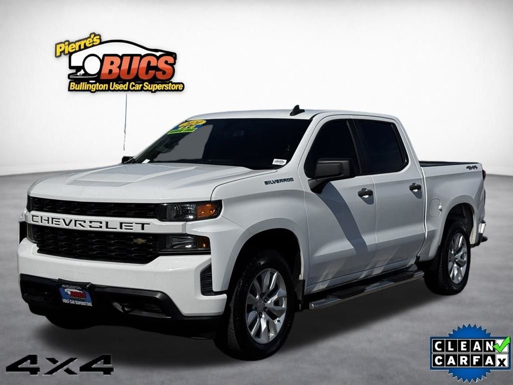 Used 2020 Chevrolet Silverado 1500 Custom Truck
