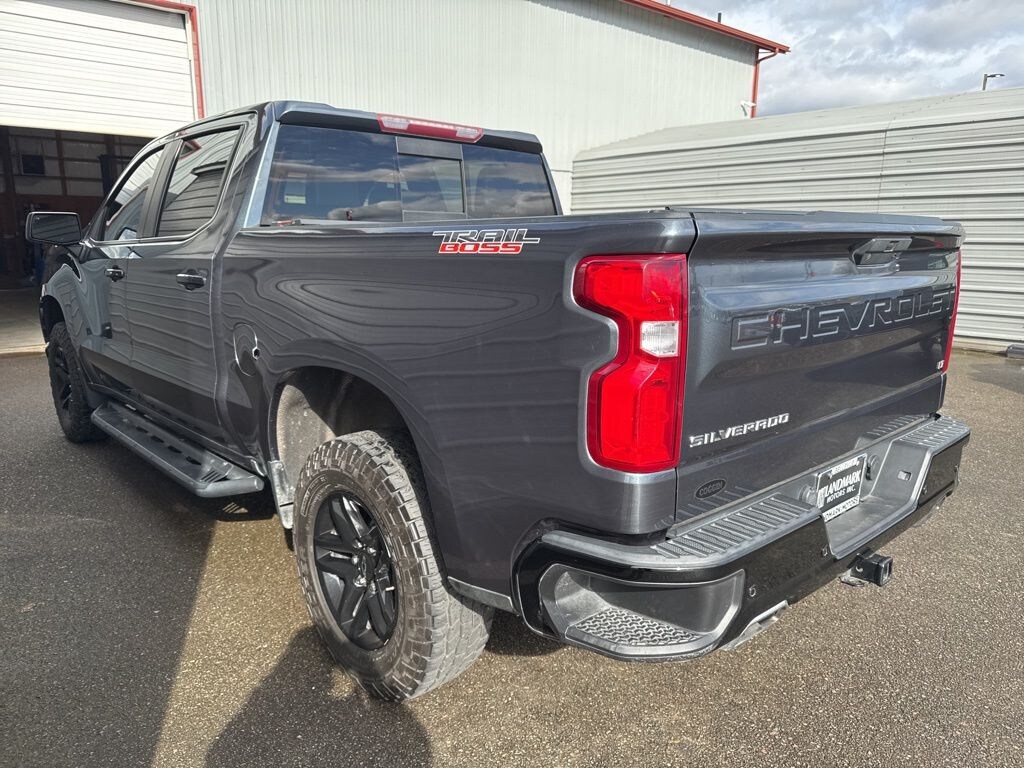 Used 2020 Chevrolet Silverado 1500 LT Trail Boss Truck