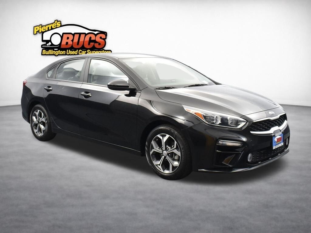 Used 2021 Kia Forte LXS Sedan