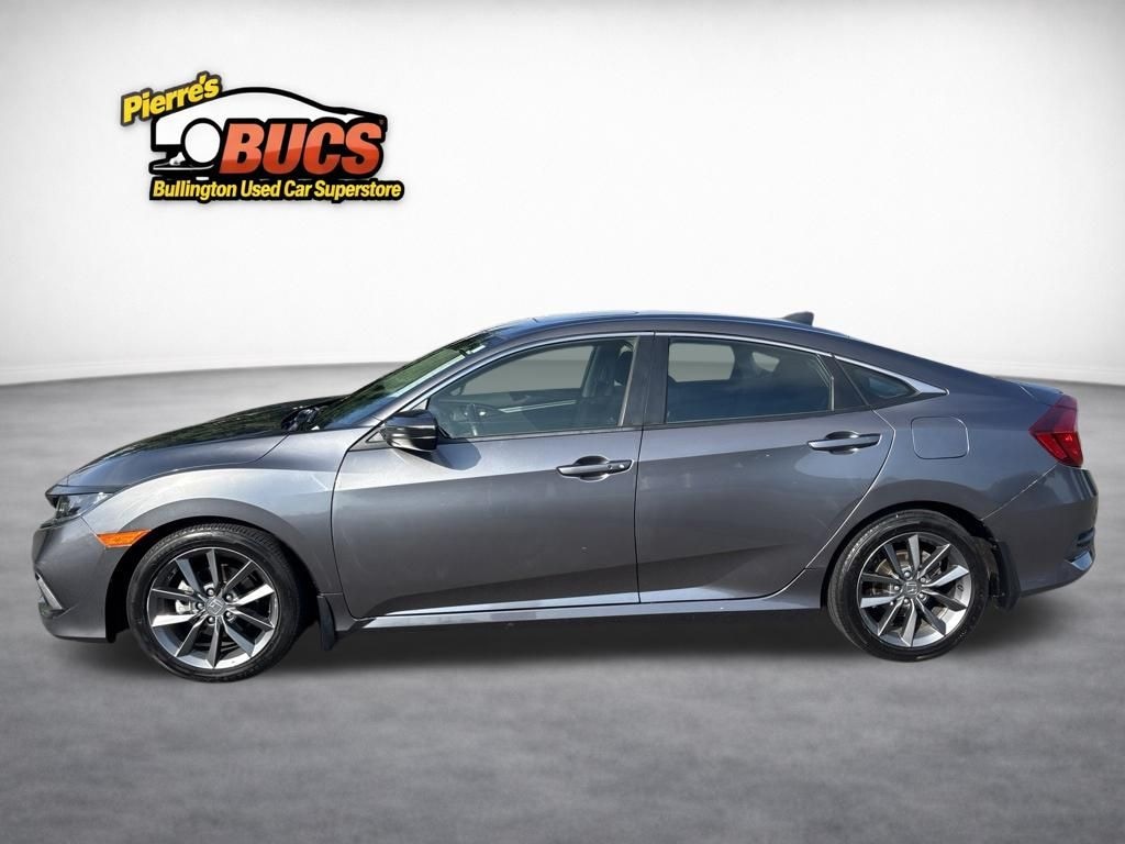 Used 2019 Honda Civic EX Sedan