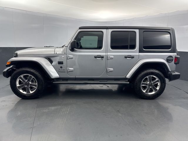 2021 Jeep Wrangler Unlimited Sahara photo 3
