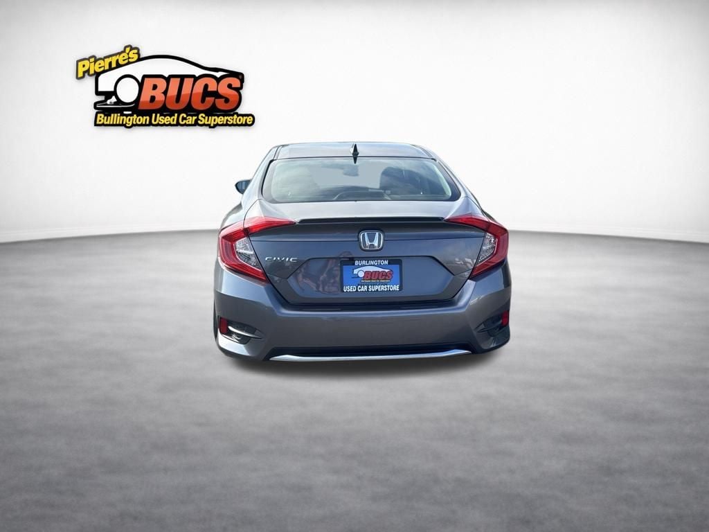 Used 2019 Honda Civic EX Sedan