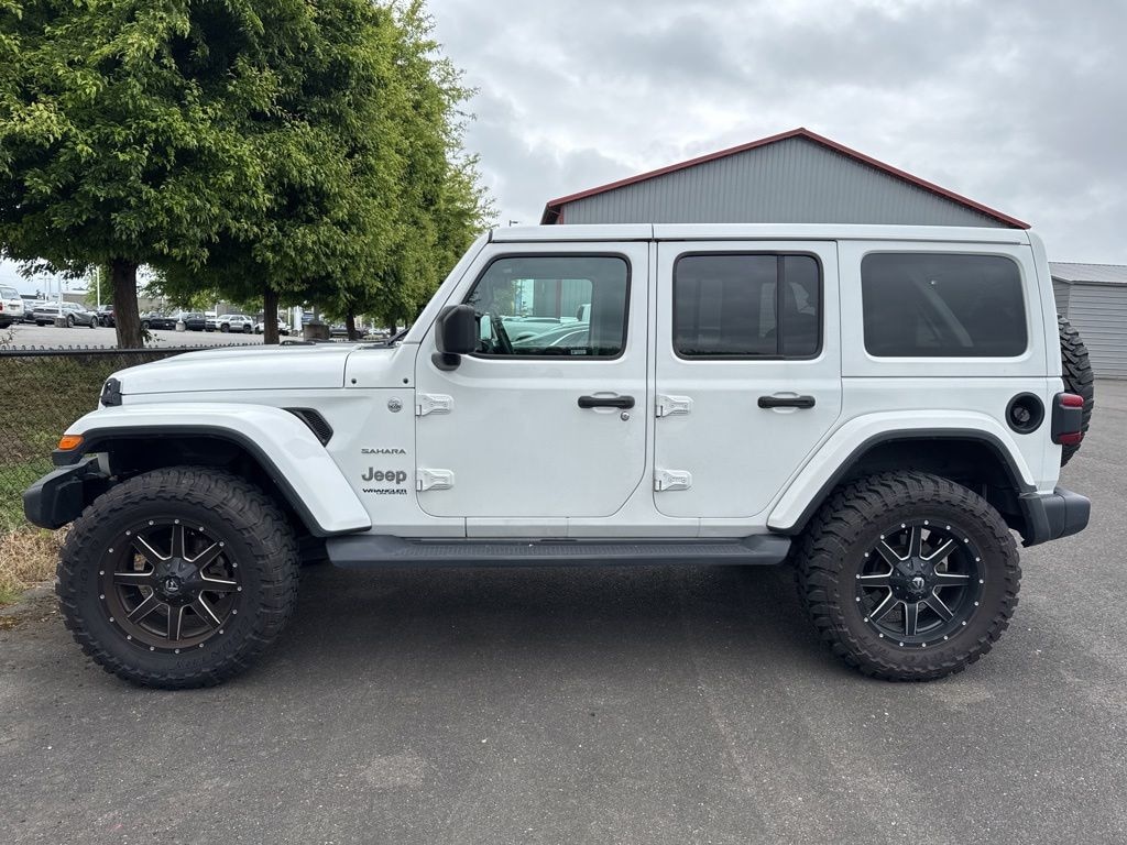 Used 2018 Jeep Wrangler Unlimited Sahara SUV