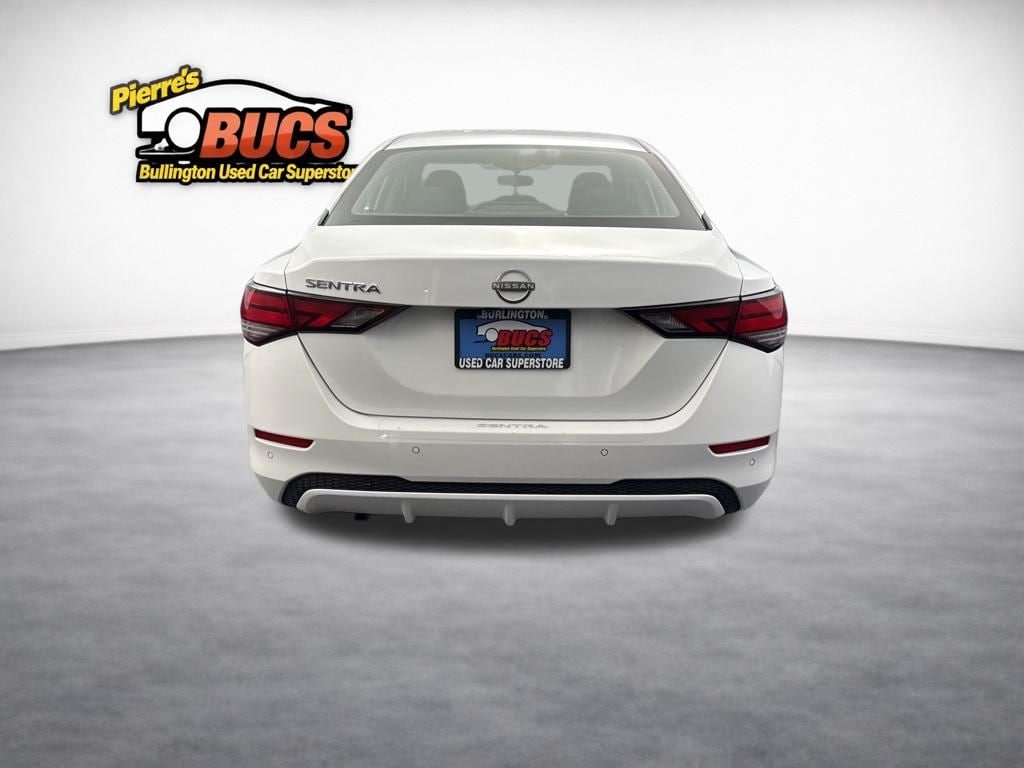 Used 2024 Nissan Sentra S Sedan
