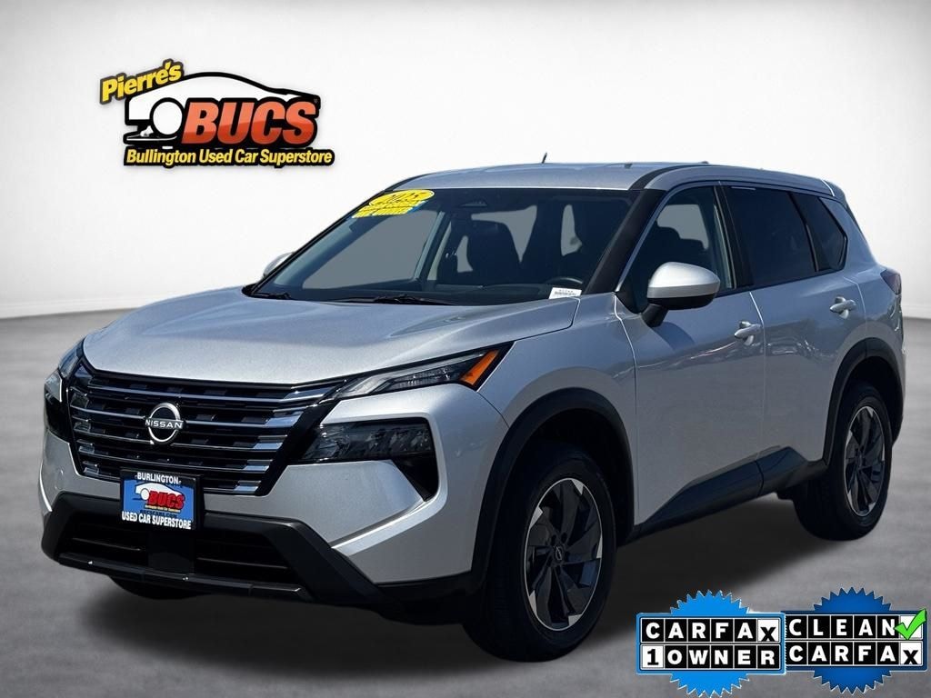 Used 2025 Nissan Rogue SV SUV