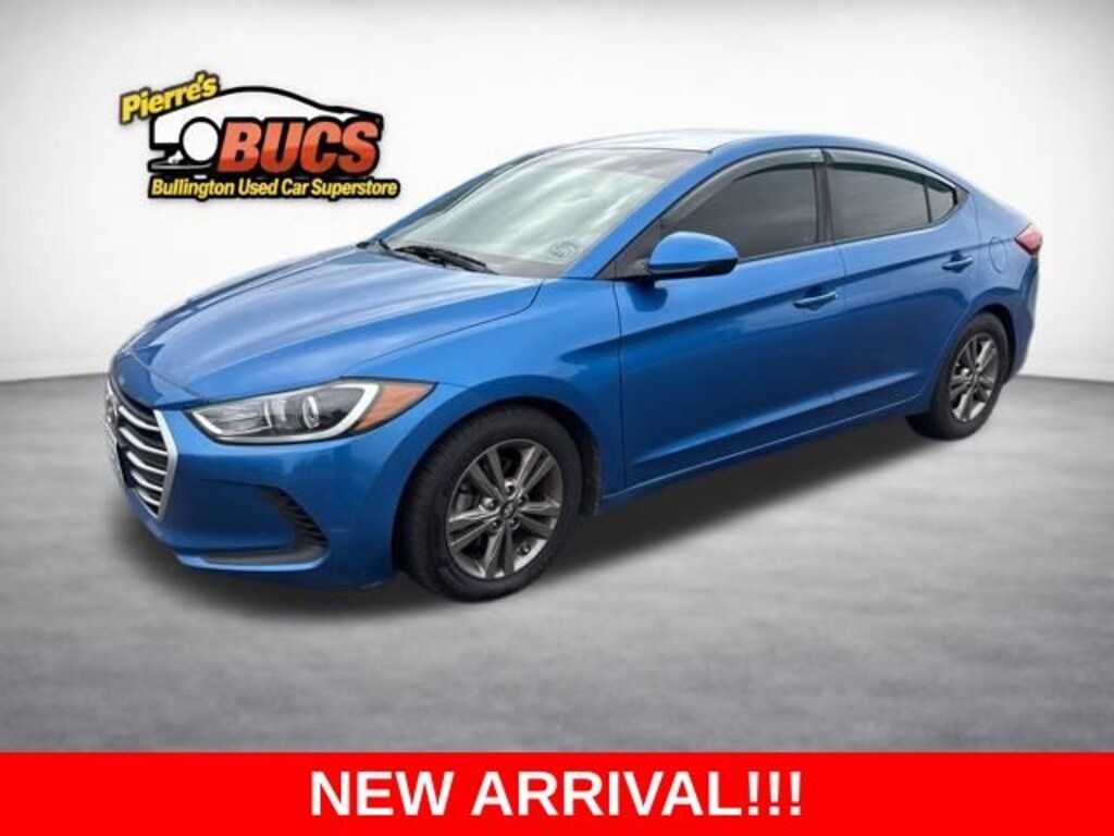 Used 2018 Hyundai Elantra SEL Sedan