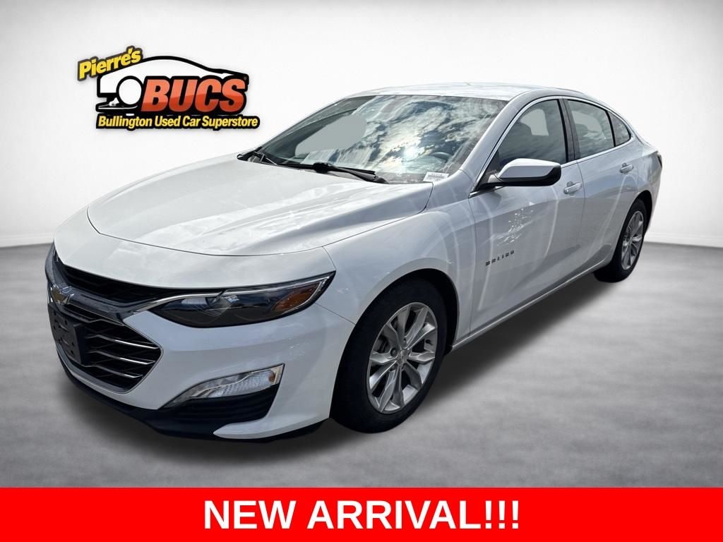 Used 2022 Chevrolet Malibu LT Sedan