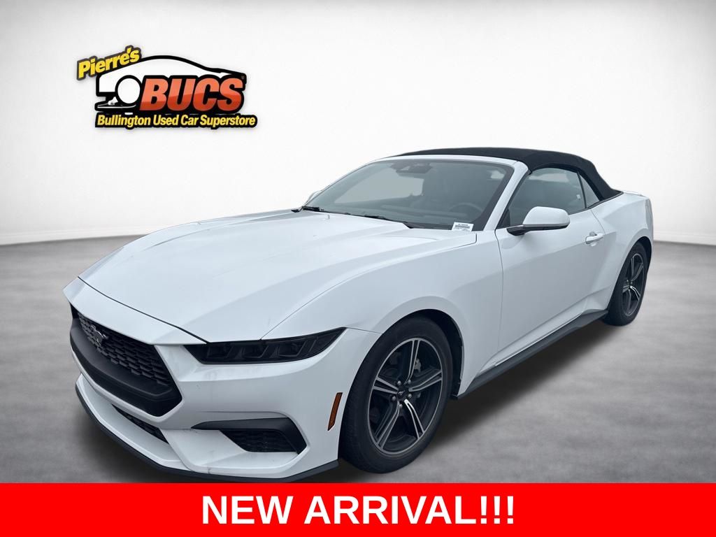 2025 Ford Mustang EcoBoost Convertible's photo