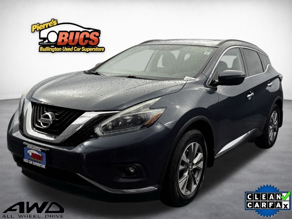 2018 Nissan Murano SL AWD's photo