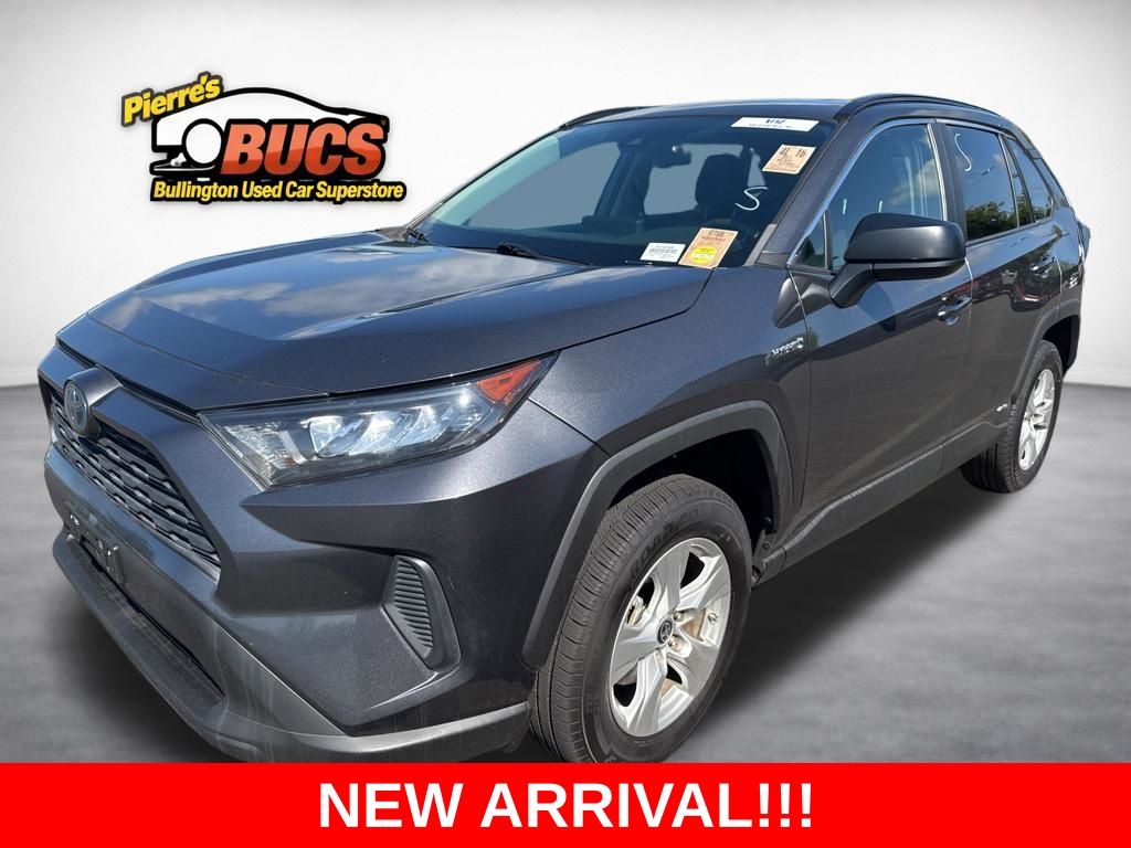 2021 Toyota RAV4's photo