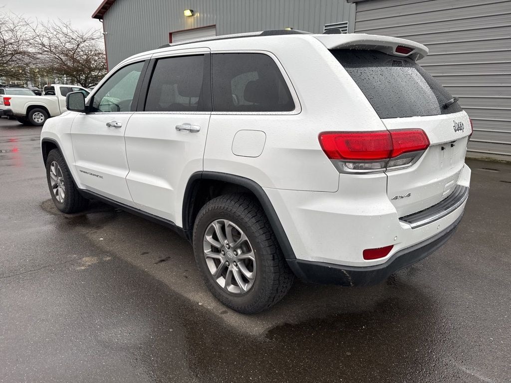 Used 2016 Jeep Grand Cherokee Limited SUV
