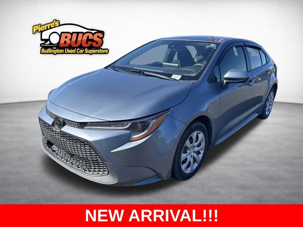 Used 2020 Toyota Corolla LE Sedan