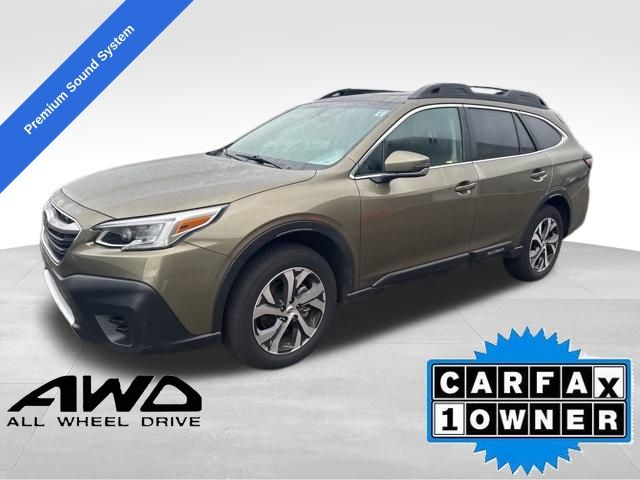 2022 Subaru Outback Limited photo 2