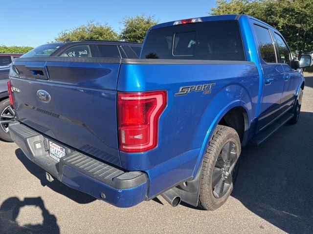 2017 Ford F-150 Lariat photo 3