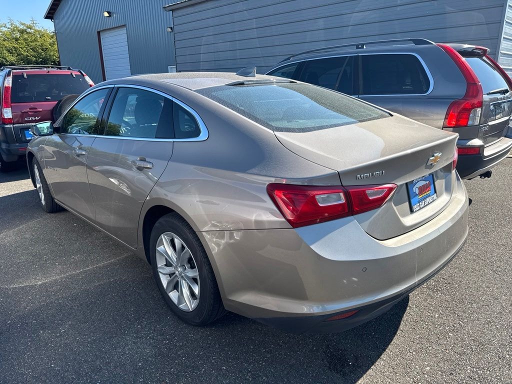 Used 2024 Chevrolet Malibu LT Sedan