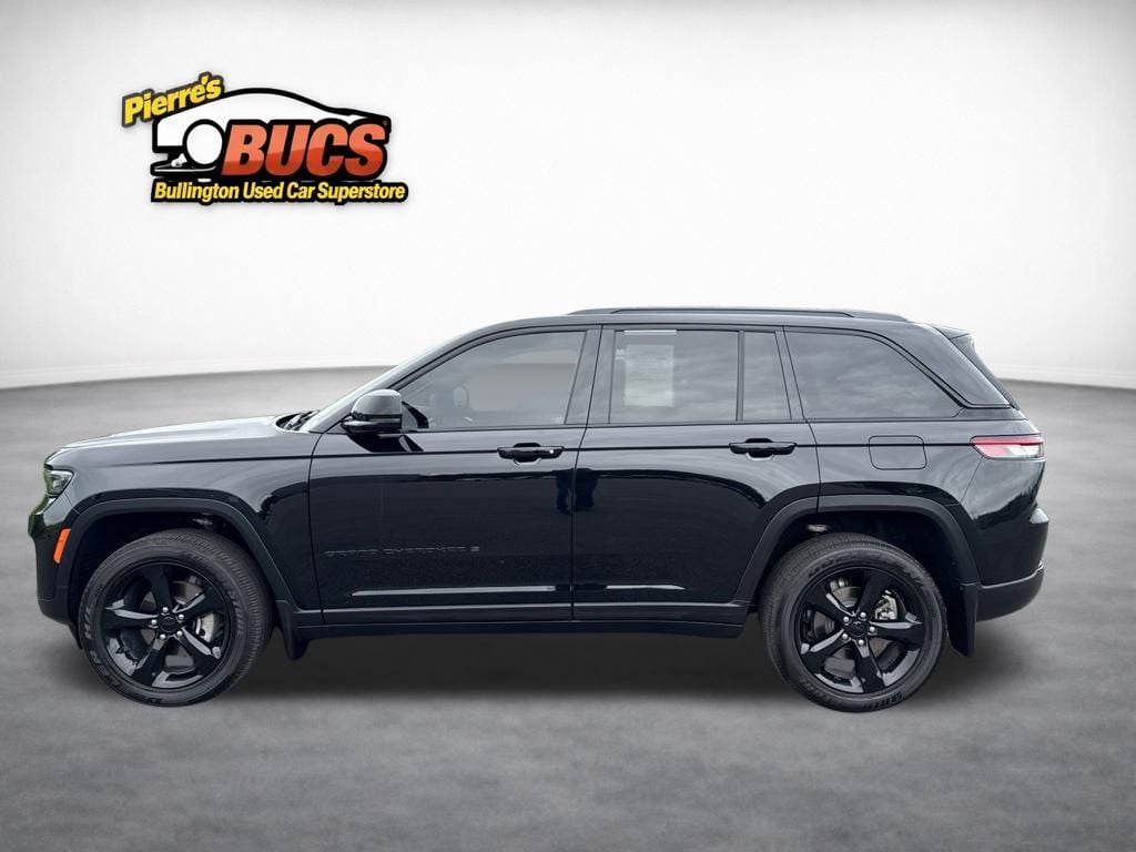 Used 2025 Jeep Grand Cherokee Altitude X SUV