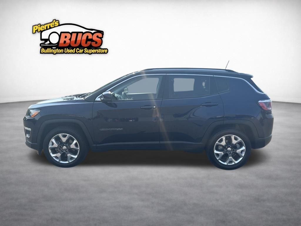 Used 2018 Jeep Compass Limited SUV