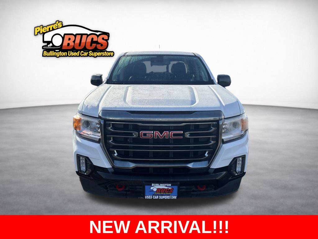 2021 GMC Canyon AT4