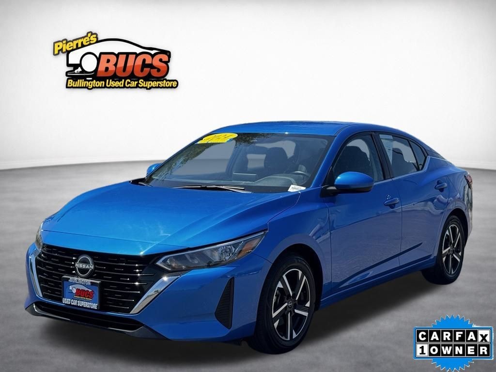 Used 2024 Nissan Sentra SV Sedan
