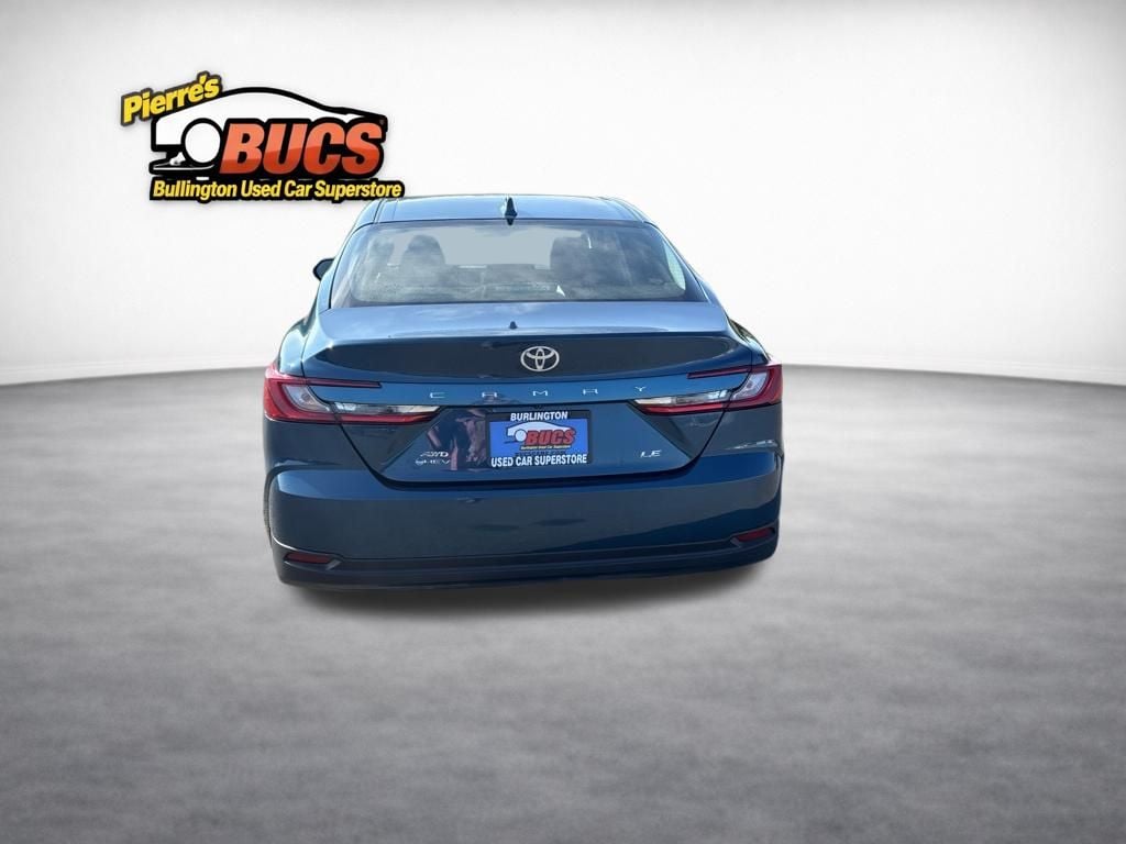 Used 2025 Toyota Camry LE Sedan