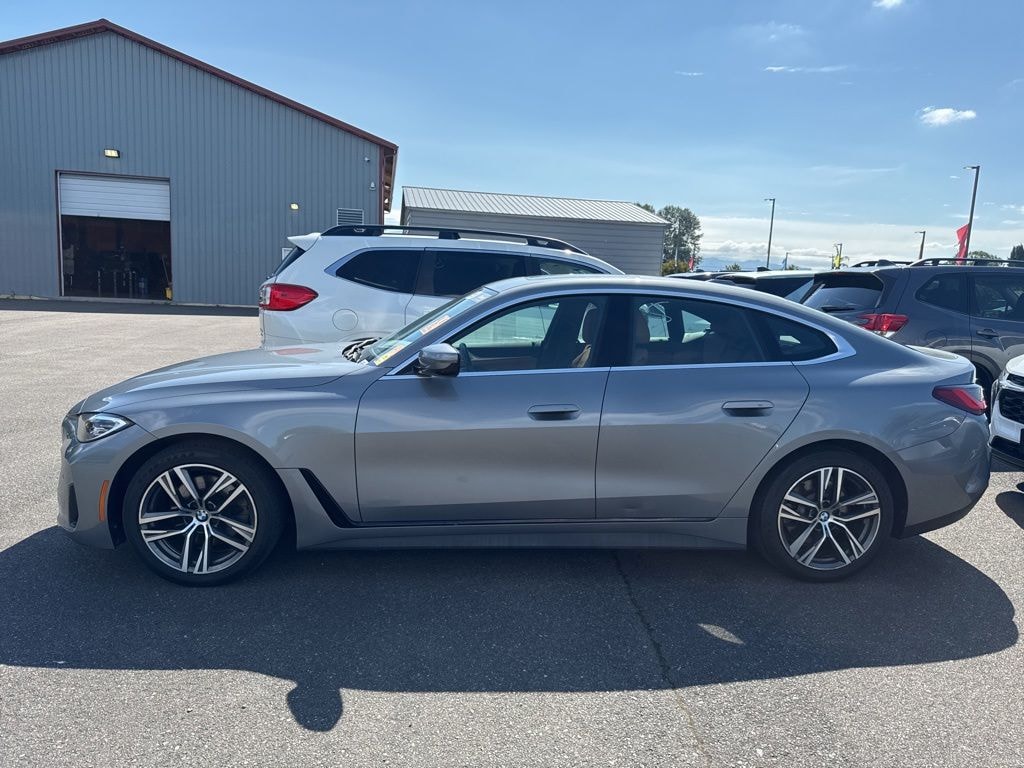 Used 2024 BMW 4 Series 430i Gran Coupe Hatchback