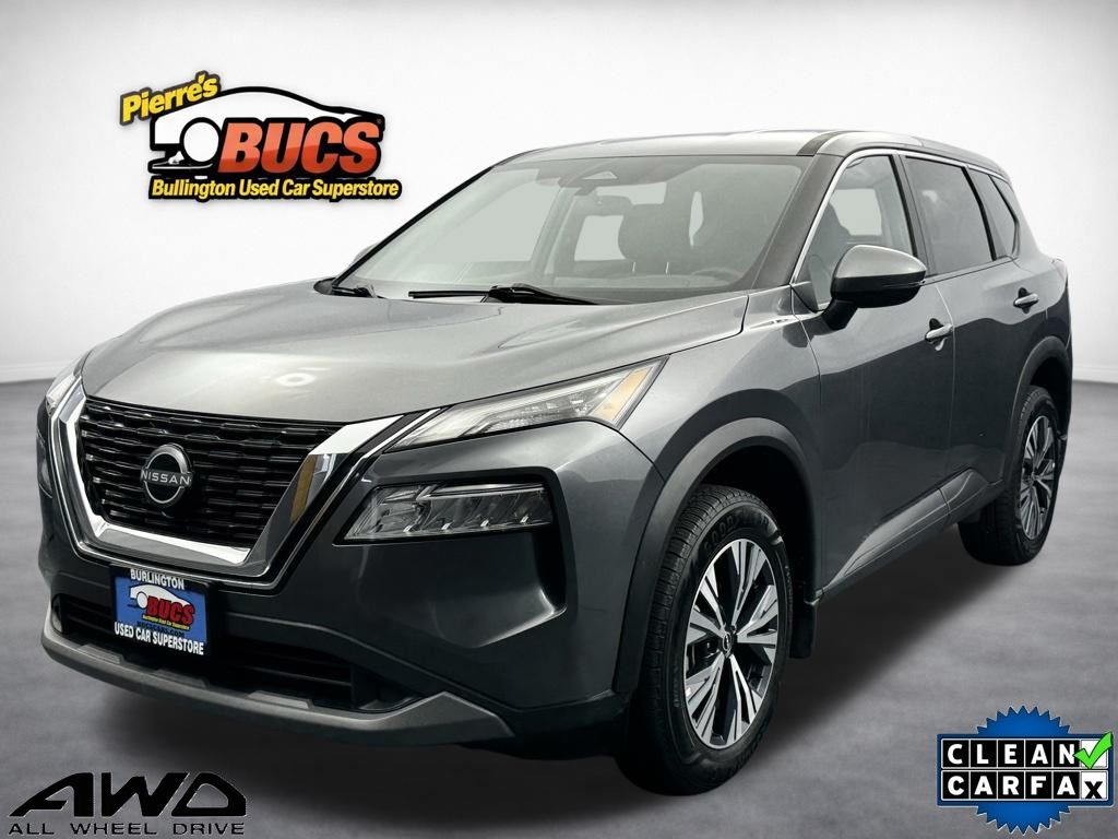 2022 Nissan Rogue SV AWD's photo