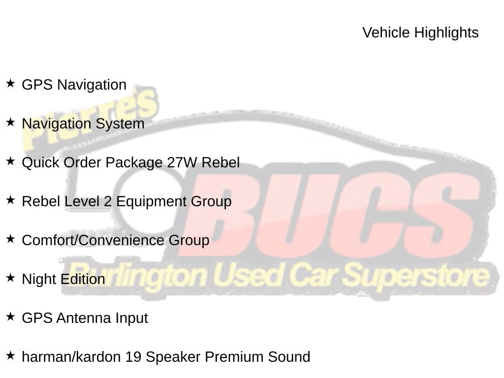 Used 2023 Ram 1500 Rebel Truck