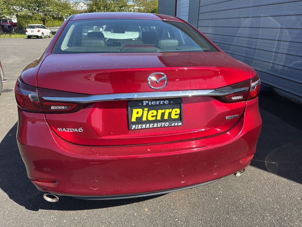 Used 2020 Mazda Mazda6 Touring Sedan