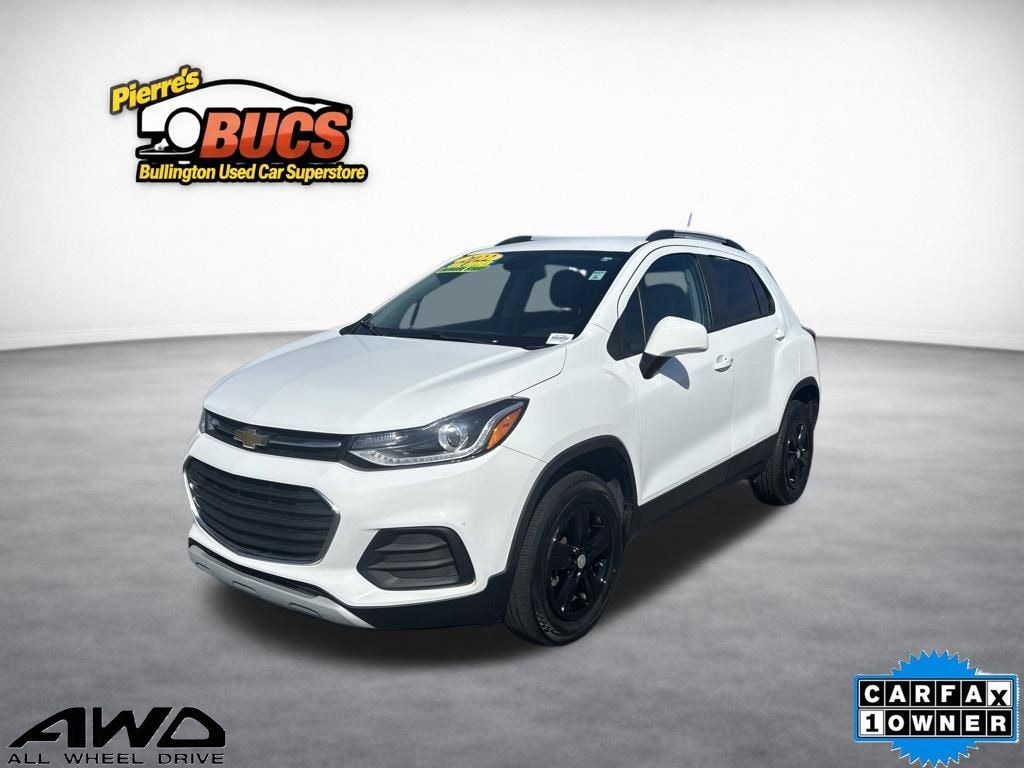 Used 2022 Chevrolet Trax LT SUV