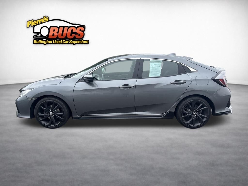 Used 2017 Honda Civic Sport Hatchback