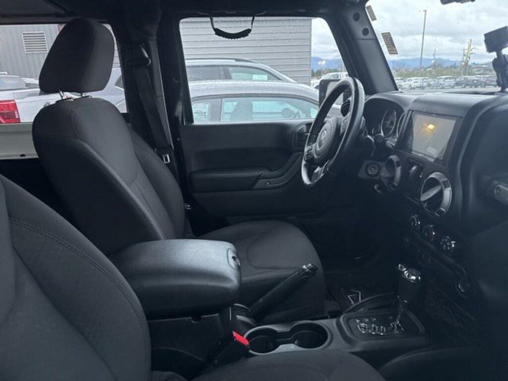 Used 2016 Jeep Wrangler Sport SUV