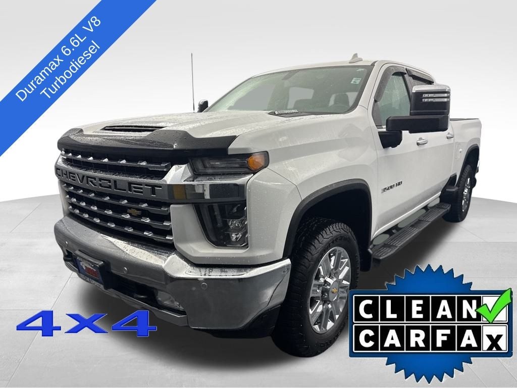 Used 2021 Chevrolet Silverado 3500HD LTZ Truck