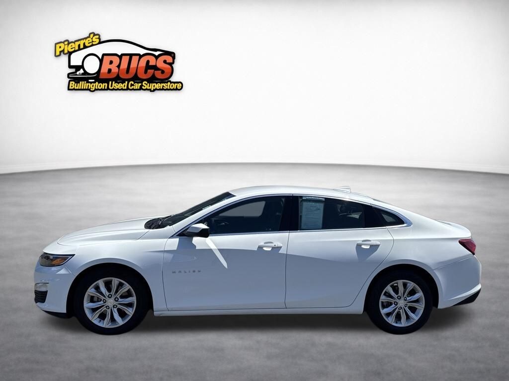 Used 2022 Chevrolet Malibu LT Sedan
