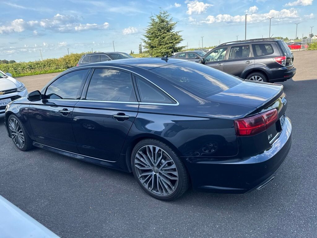 Used 2017 Audi A6 2.0T Premium Sedan