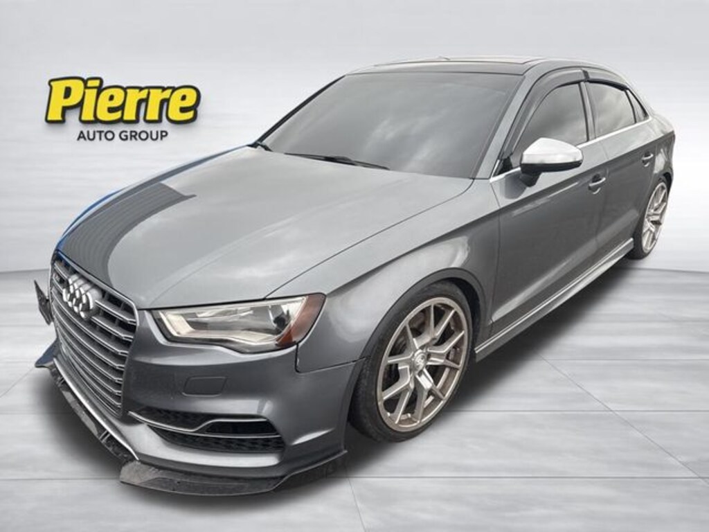 Used 2015 Audi S3 2.0T Premium Plus Sedan