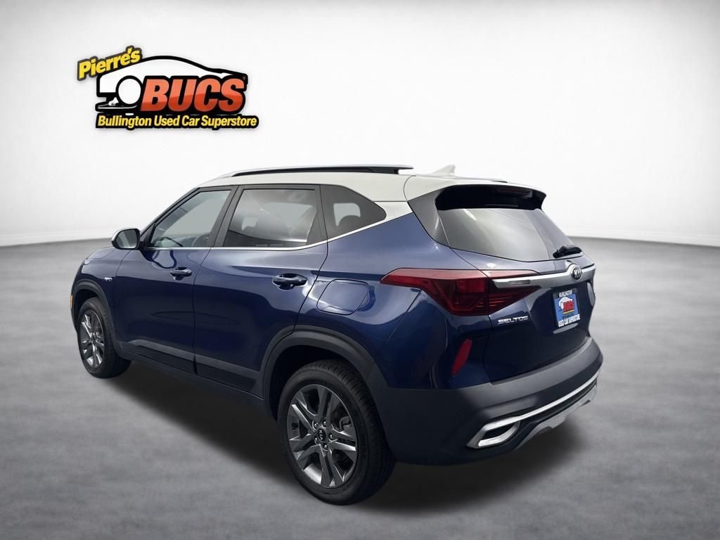 Used 2021 Kia Seltos S SUV