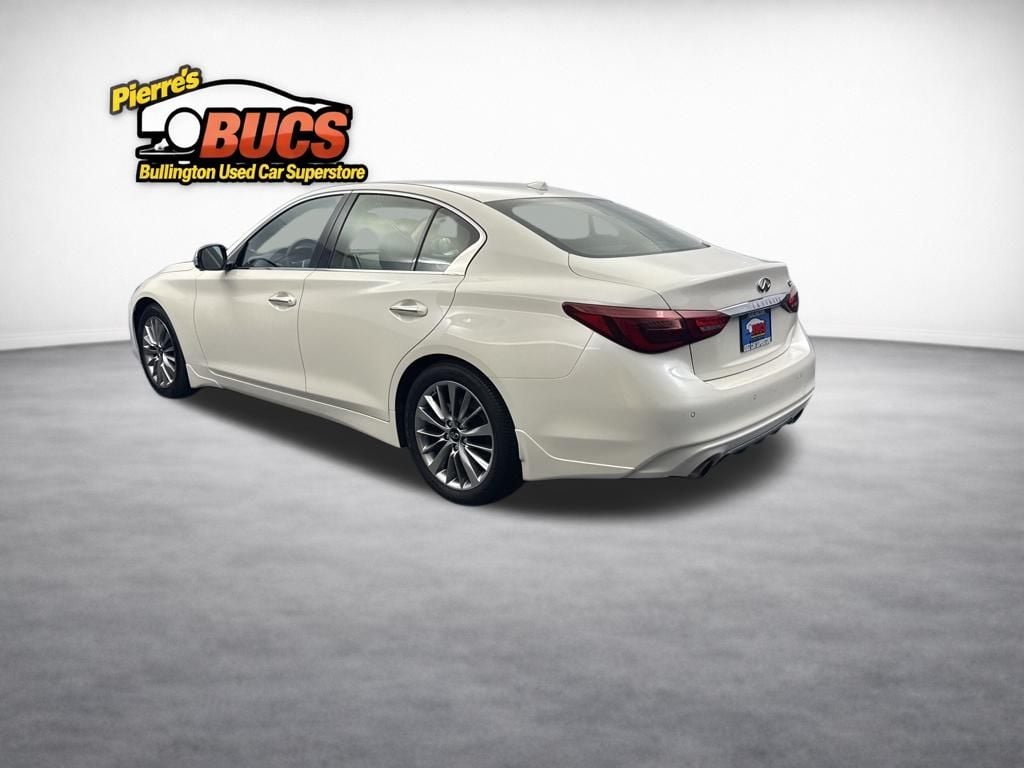 Used 2023 INFINITI Q50 Luxe Sedan