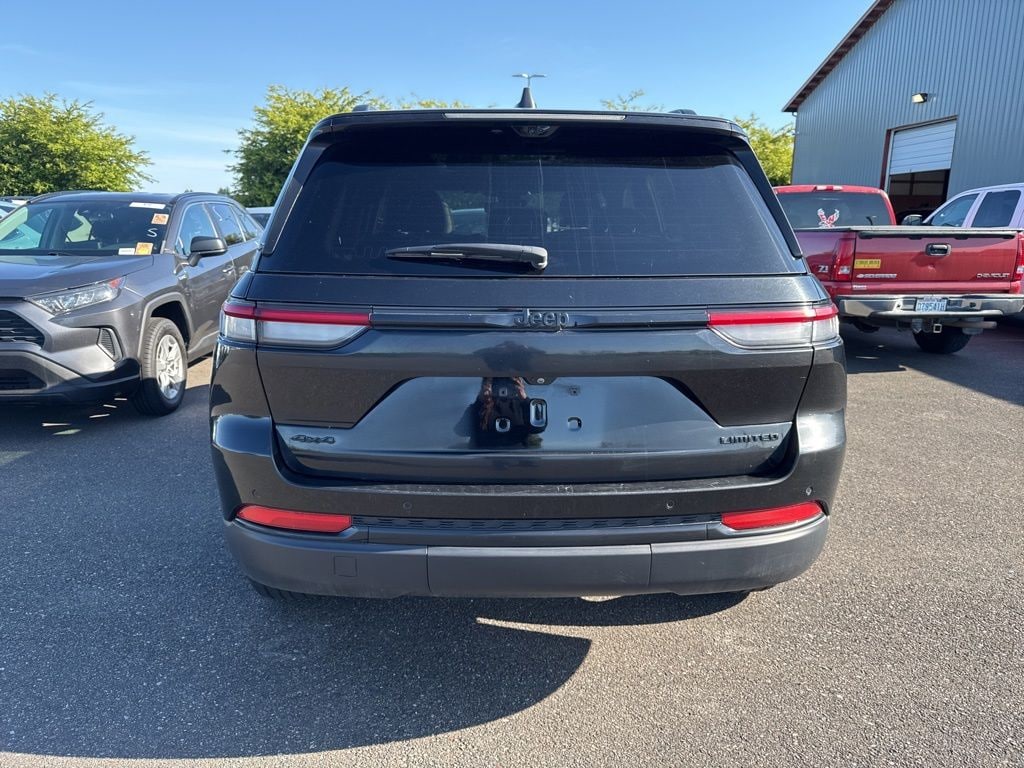 Used 2024 Jeep Grand Cherokee Limited SUV