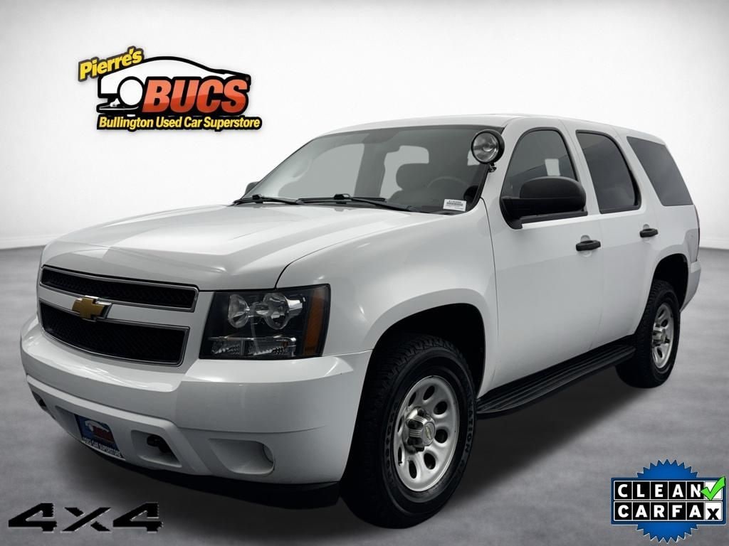 Used 2012 Chevrolet Tahoe Police SUV