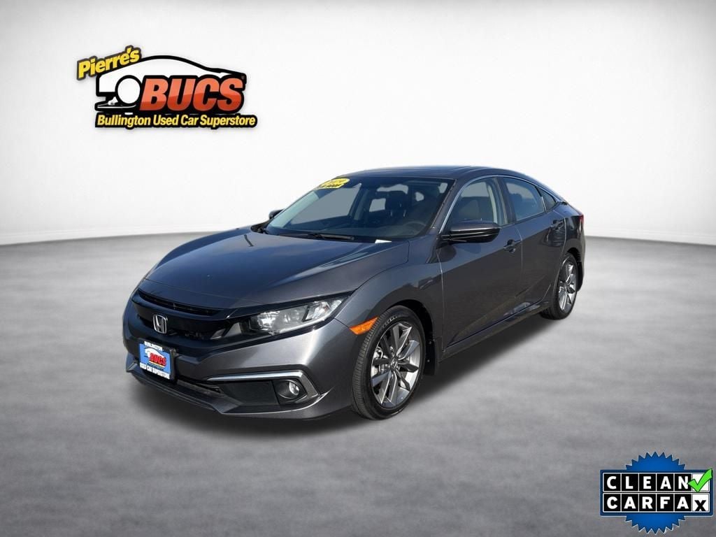 Used 2019 Honda Civic EX Sedan
