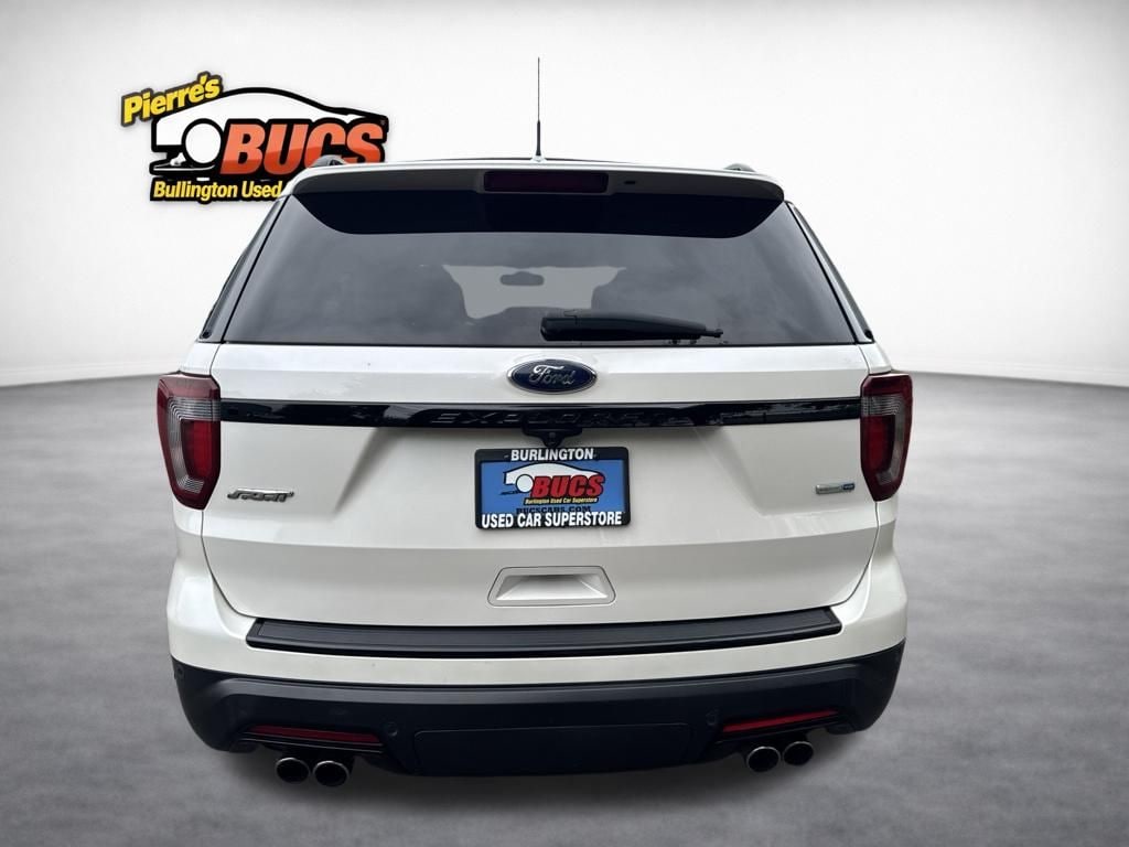 Used 2018 Ford Explorer Sport SUV