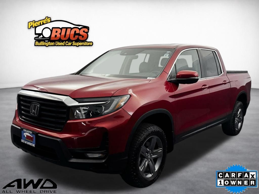 2021 Honda Ridgeline RTL AWD's photo