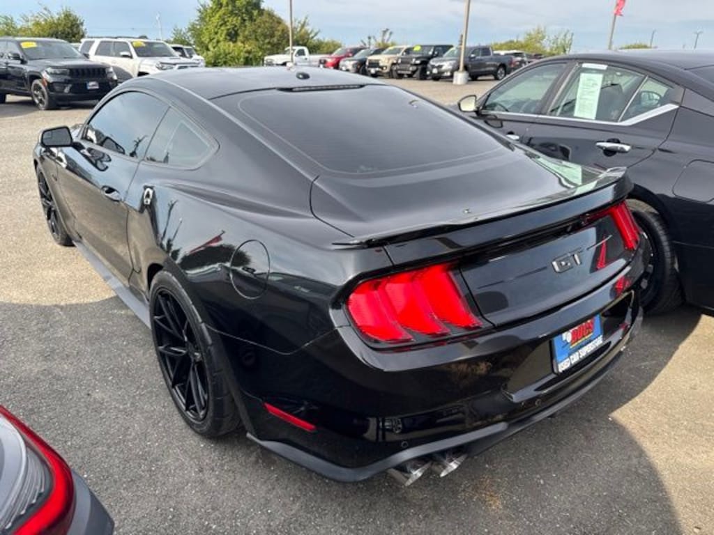Used 2019 Ford Mustang GT Coupe